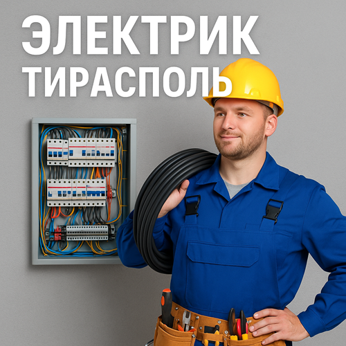 Электрик Тирасполь: Делаем свет в квартирах, домах и отдельных помещениях. Меняем электрическую проводку